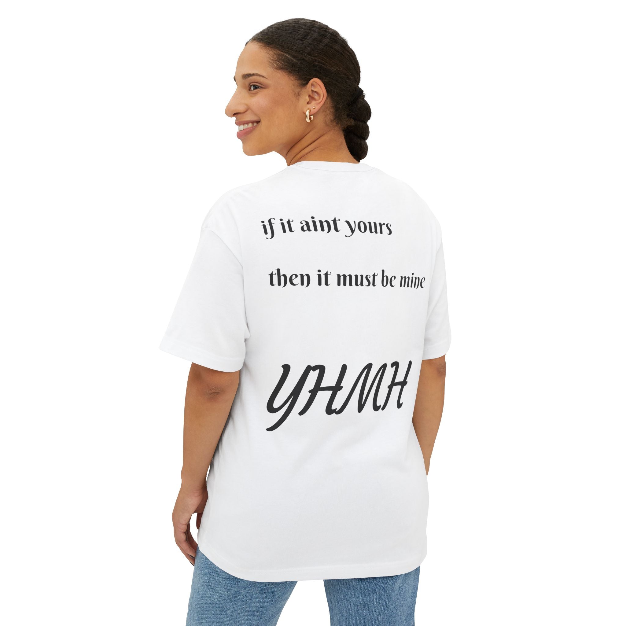 YHMH Unisex Oversized Tee