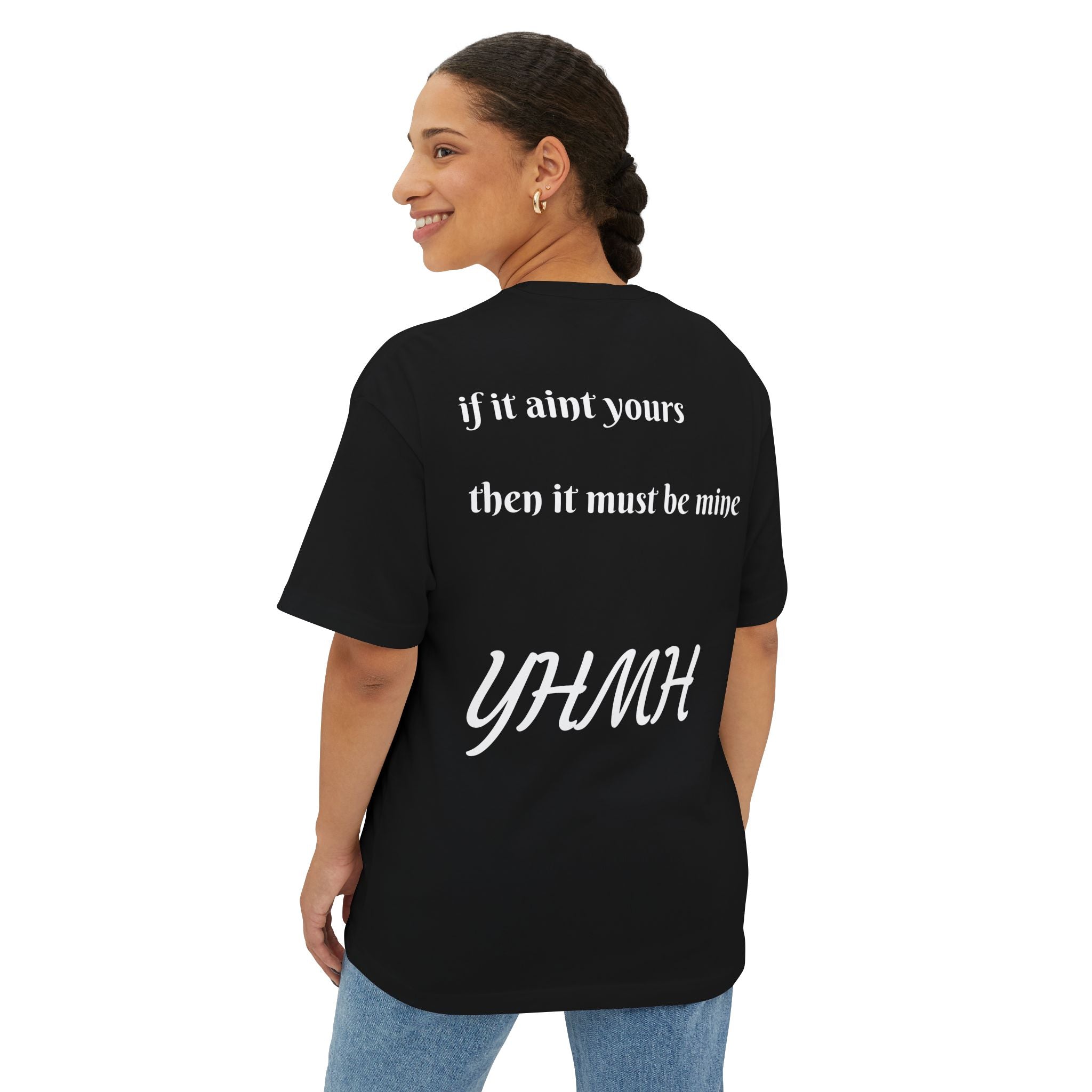 YHMH Unisex Oversized Tee