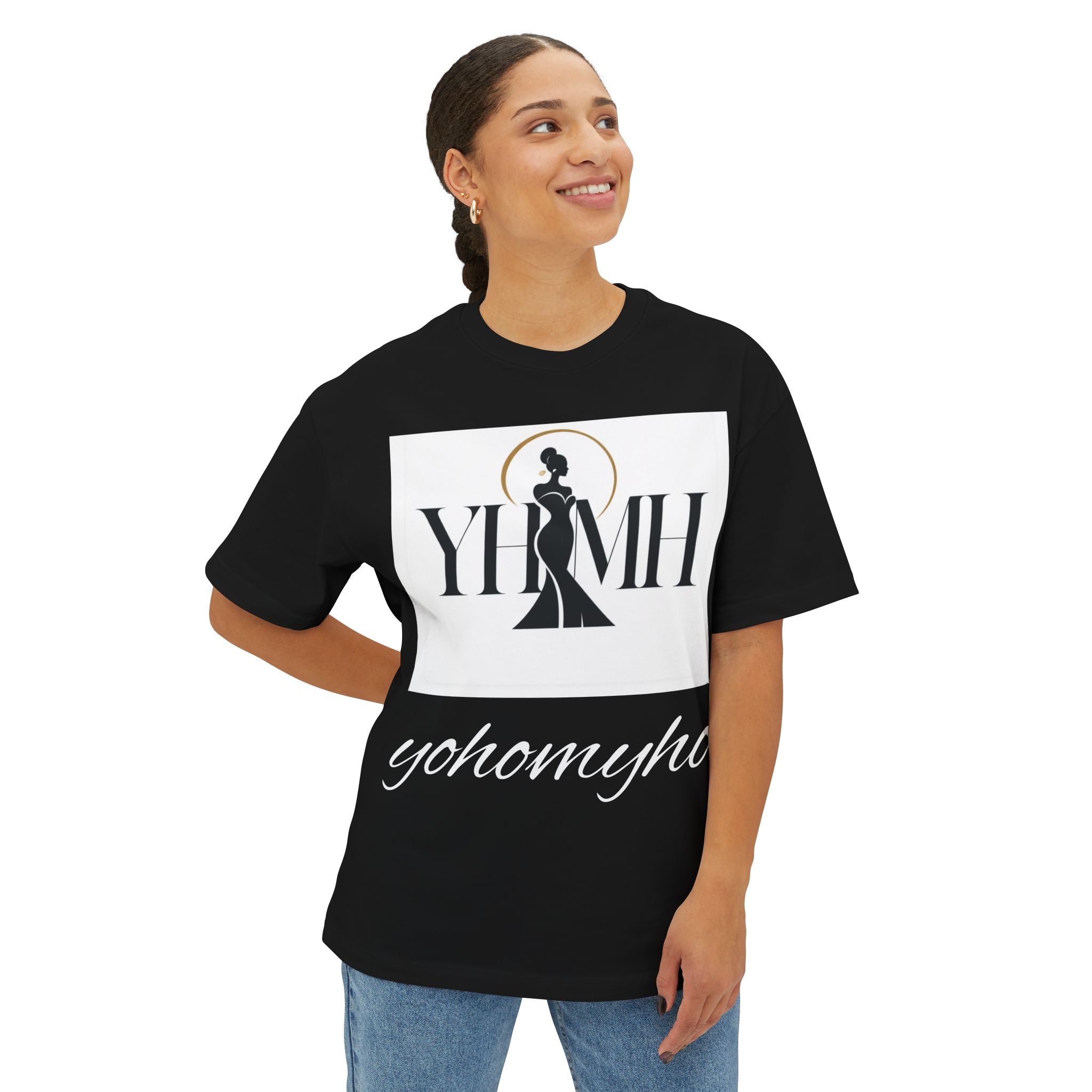 YHMH Unisex Oversized Tee