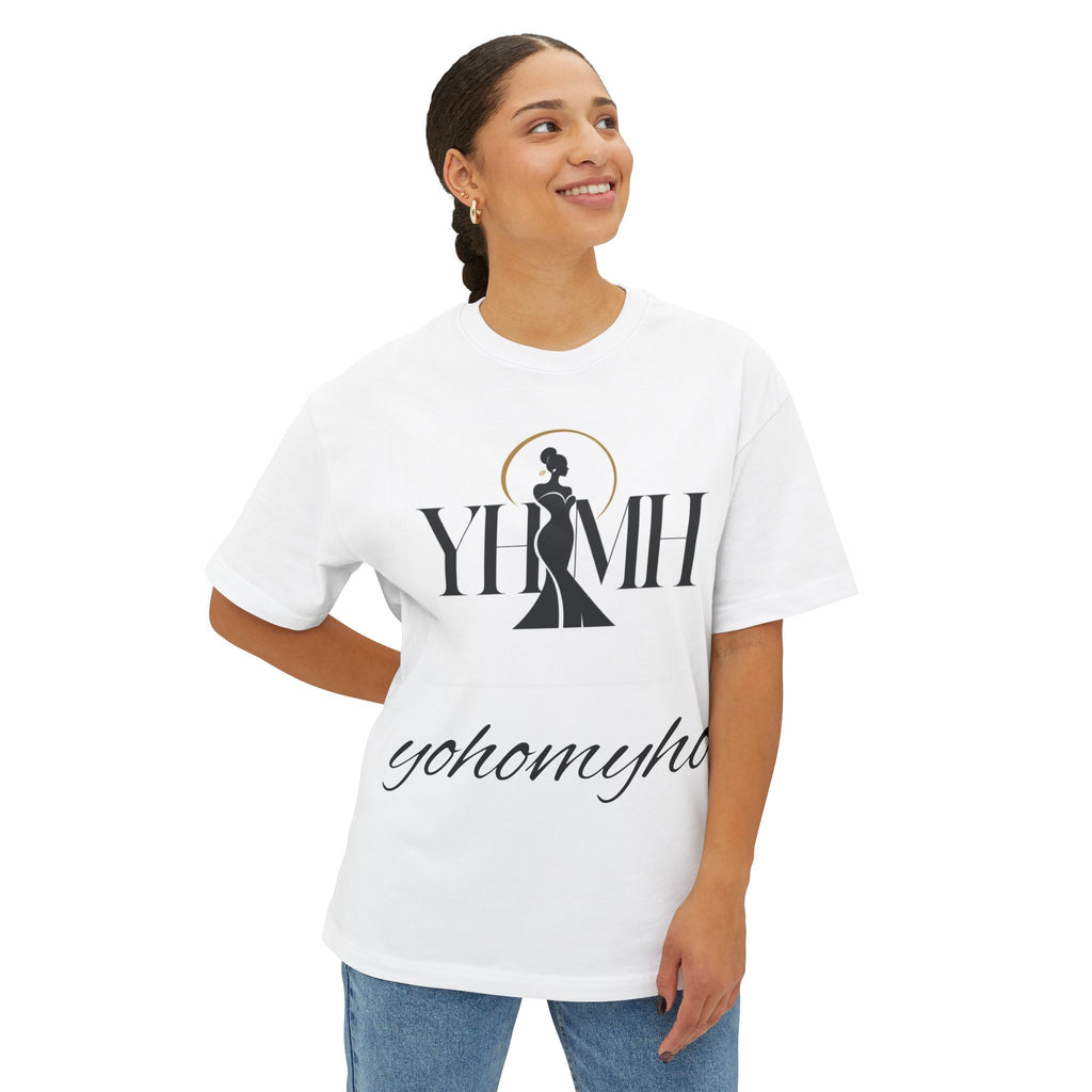 YHMH Unisex Oversized Tee