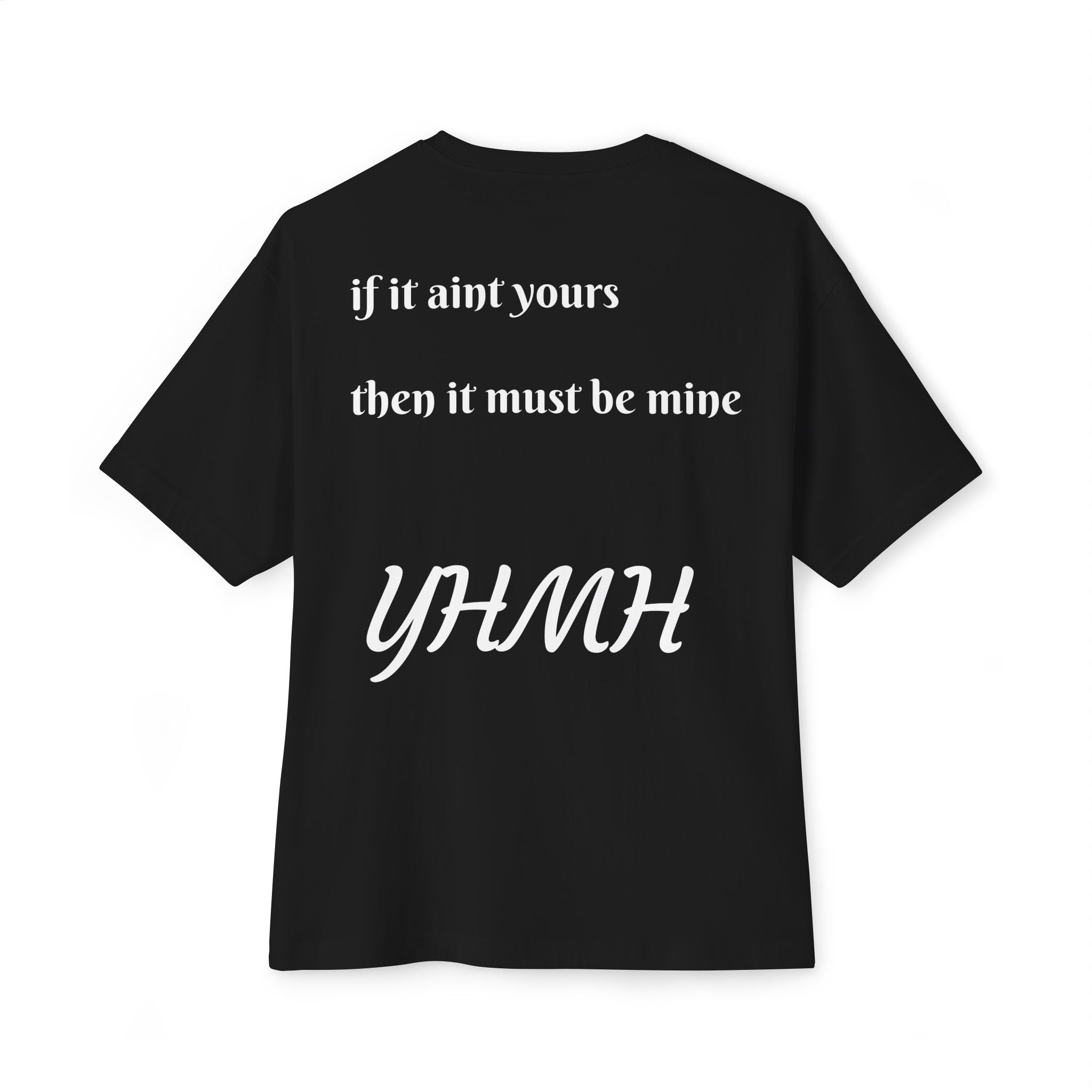 YHMH Unisex Oversized Tee