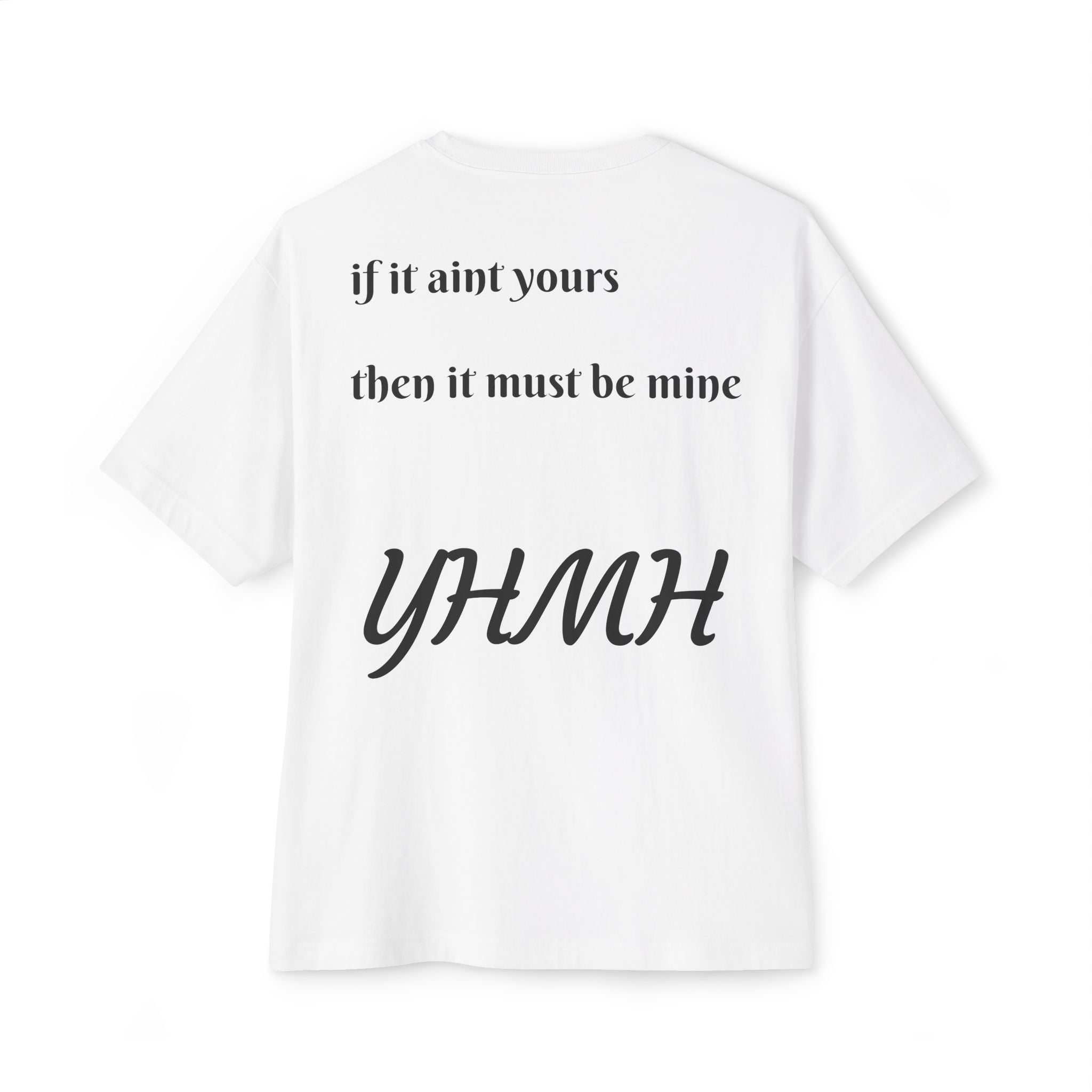 YHMH Unisex Oversized Tee