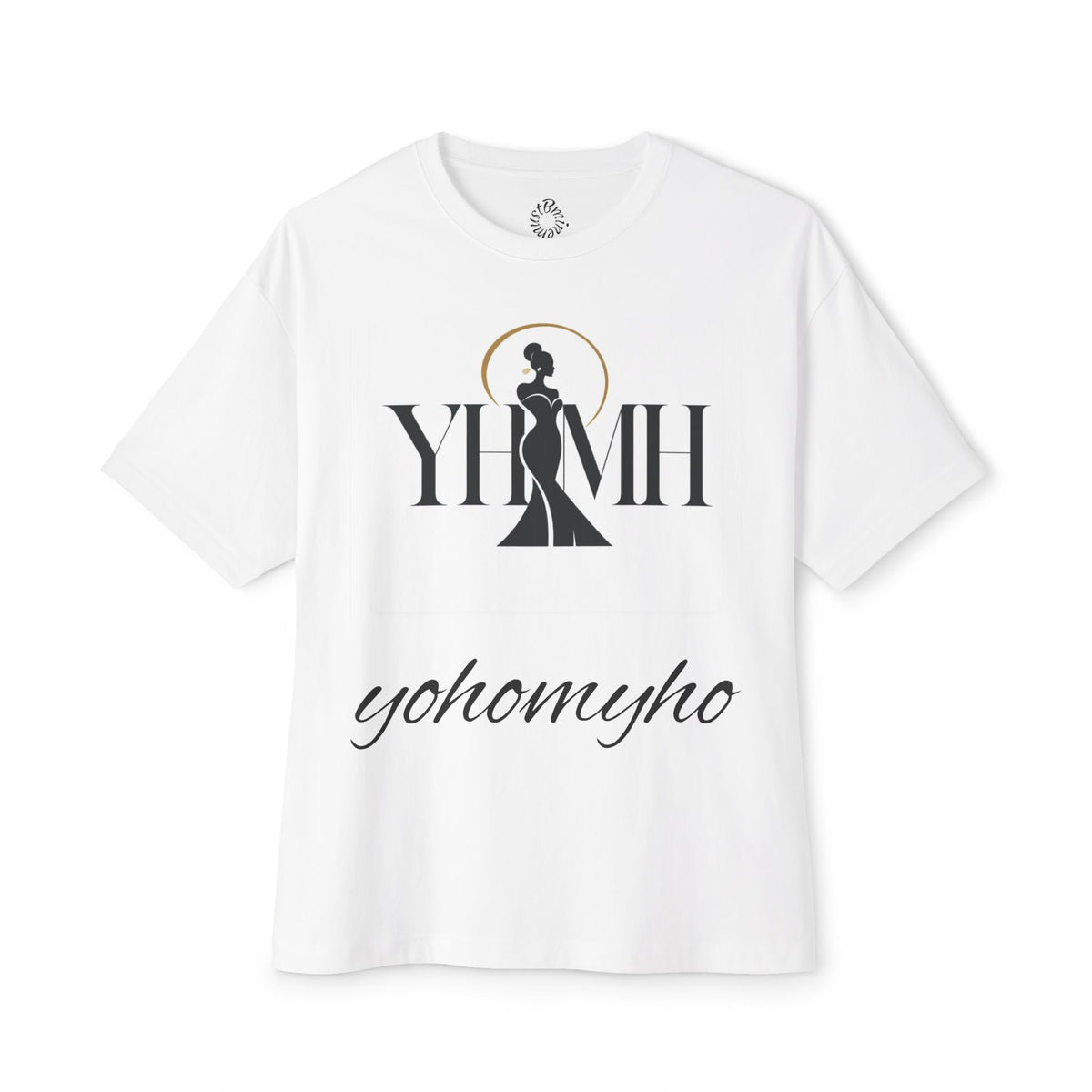 YHMH Unisex Oversized Tee