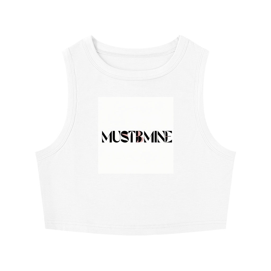Women's Tight Crewneck Crop Tank Top
