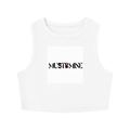 Women's Tight Crewneck Crop Tank Top