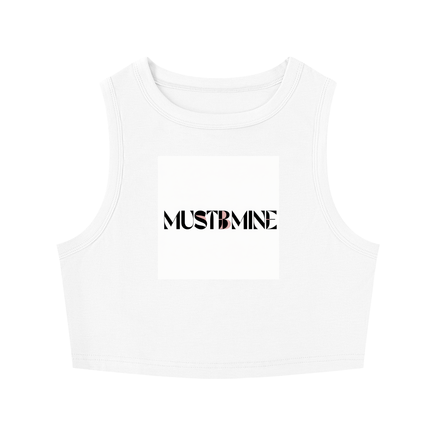 Women's Tight Crewneck Crop Tank Top