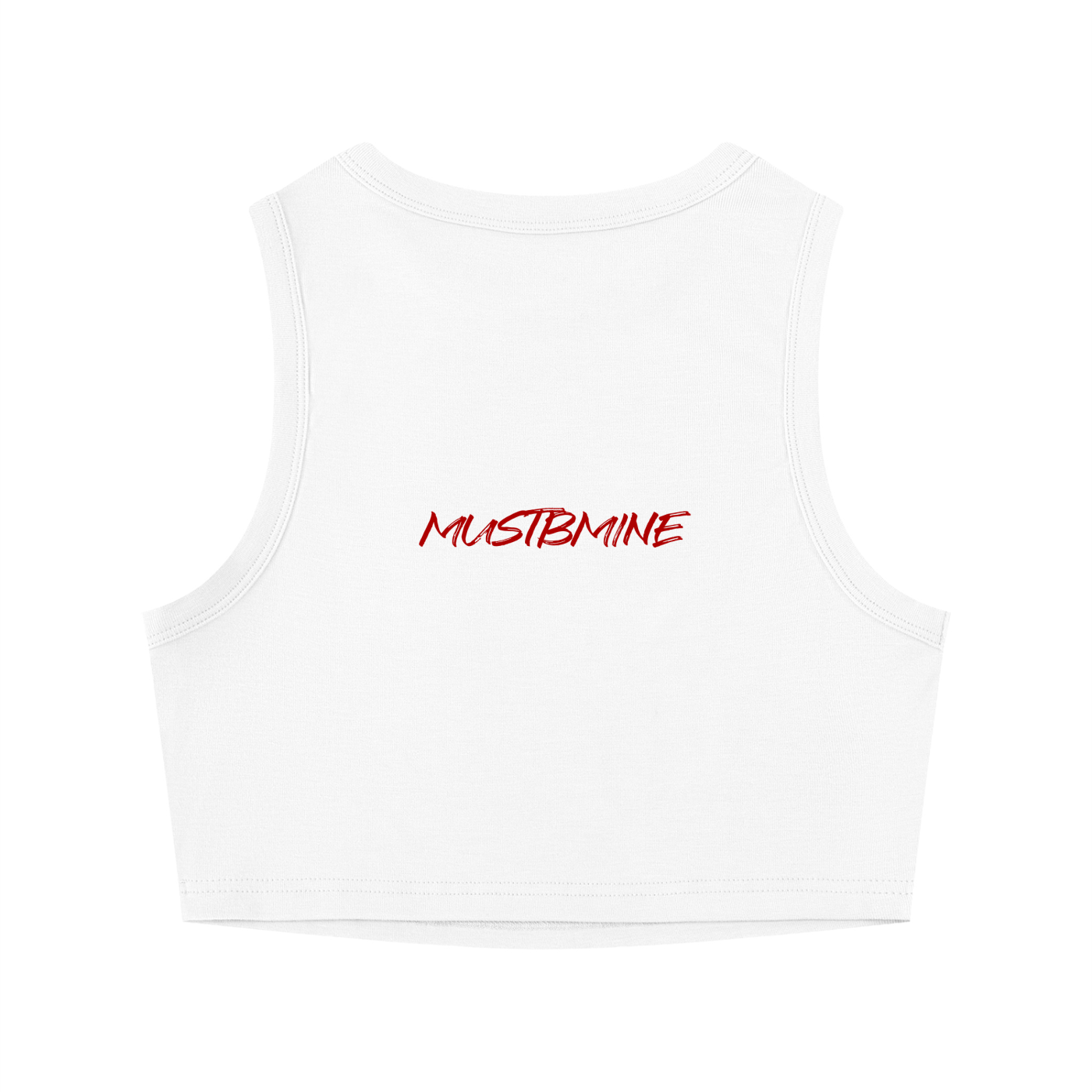 Women's Tight Crewneck Crop Tank Top